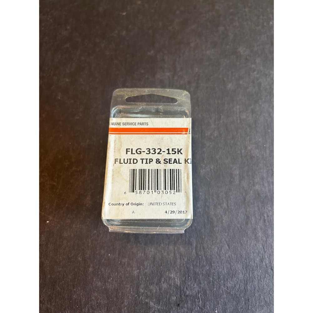 FLG-332-15K Fluid Tip & Seal Kit